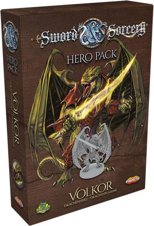 Immagine prodotto Volkor - Helden- Sword & Sorcery, per 1 a 5 giocatori, da 13 anni (espansione, edizione DE) (Tedesco)