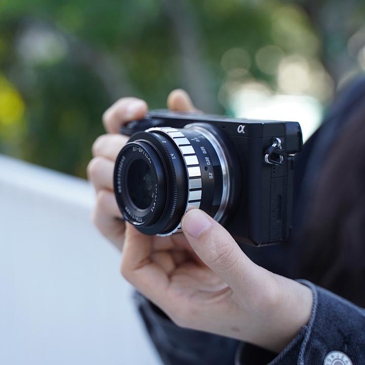 Actual product image TTArtisan Fixed focal length APS-C 23mm F/1.4 - Canon RF (Canon RF, APS-C / DX)