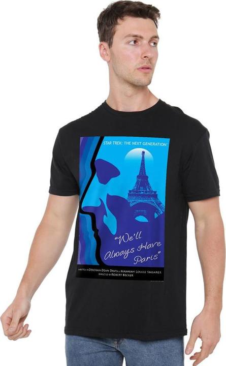 Actual product image Mens The Next Generation Season 1 Episode 24 T-Shirt (3XL)