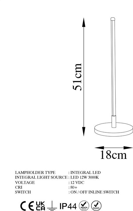 Image du produit Hermia Kara (1200 lm)