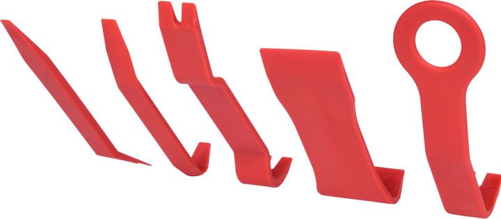 Produktbild KS Tools Kunststoffkeil-Satz, 5-tlg