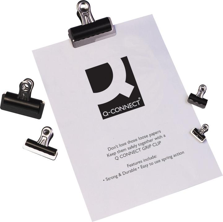 Produktbild Q-Connect Briefklemmer (10 x)