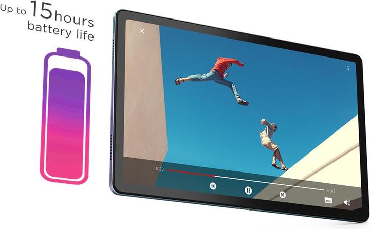 Produktbild Lenovo Tab P11 5G (5G, 11", 128 GB, Storm Grey)