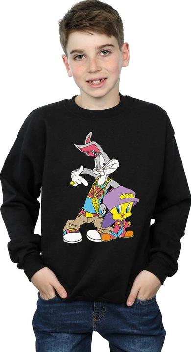Image du produit Looney Tunes - Sweat BUGS AND TWEETY HIP HOP - Garçon (152, 158)