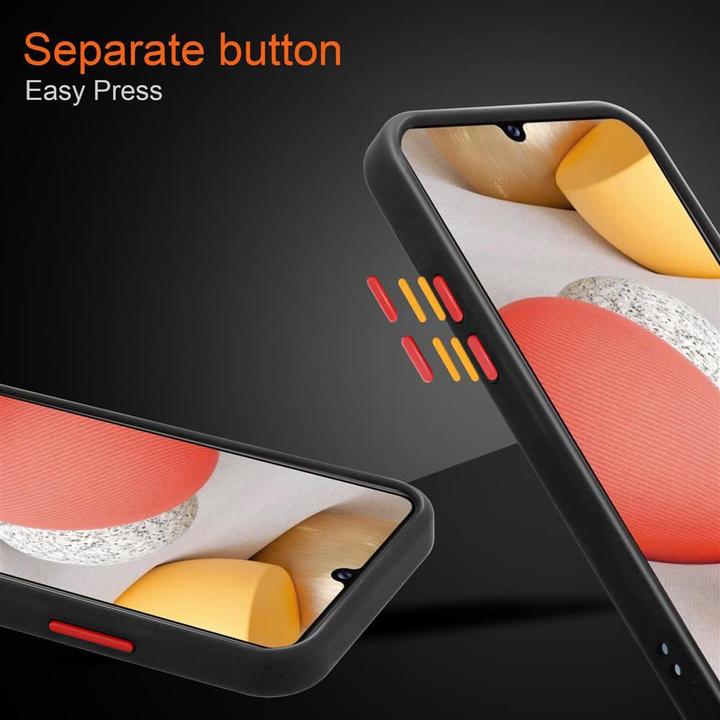 Actual product image Cadorabo Hybrid Matt Cover (Samsung Galaxy A42 5G)