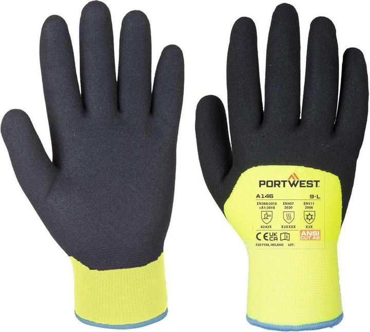 Produktbild Portwest Winterhandschuhe A146 Arctic Acryl Nitril Elastan (XL)