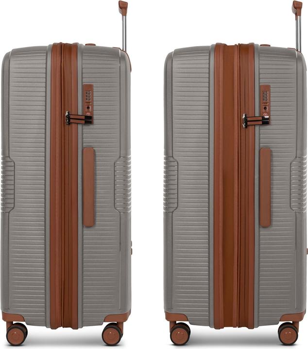 Produktbild Farmhood Eco Edition 02 4 Rollen Trolley 76 cm mit Dehnfalte (109 l, XL (ab 115l))