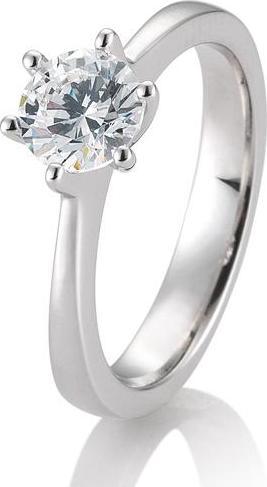 Immagine prodotto Breuning 6 griffe incastonate da 0,40-0,60 ct. (53, Oro 750/18 K)