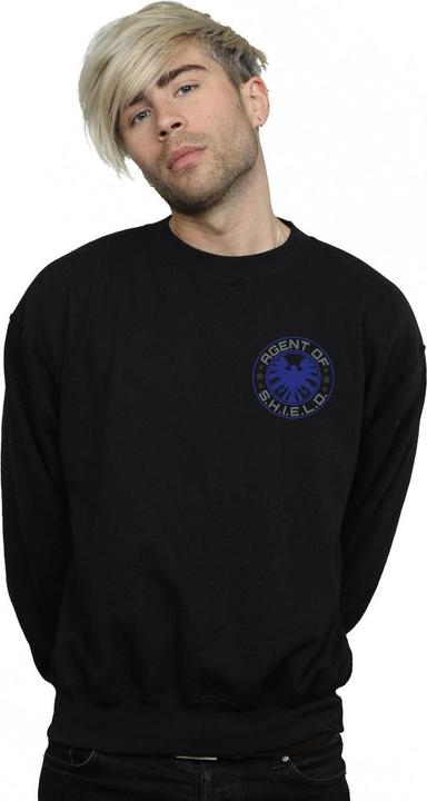 Produktbild Agents Of SHIELD Breast Print Sweatshirt (L)