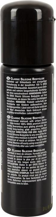Actual product image Eros Classic Silicone Bodyglide (100 ml)