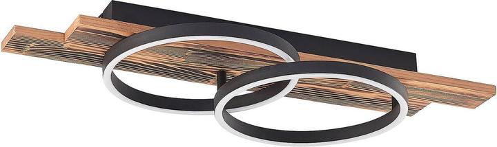 Image du produit Lindby Sentoa Plafonnier à LED, à deux lampes (1200 lm)