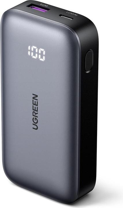 Actual product image Ugreen Mini Powerbank (10000 mAh, 30 W, 36 Wh)