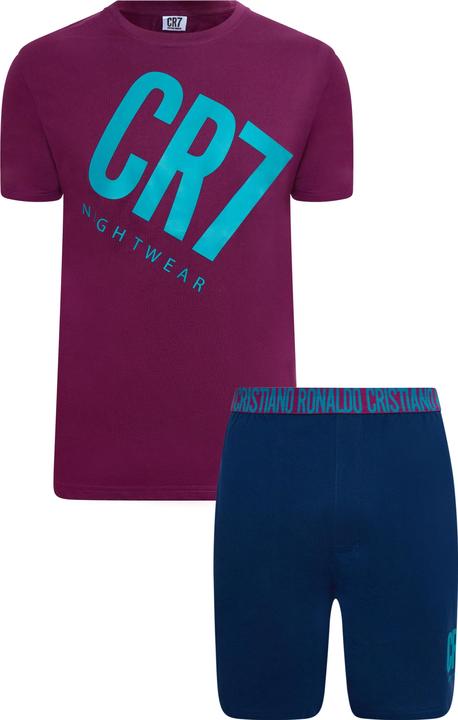 Blue pants, Purple shirt
