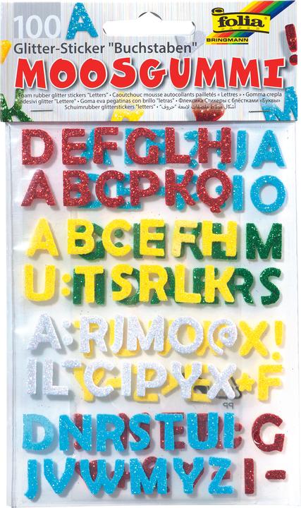 Image du produit Folia Paillettes en caoutchouc mousse