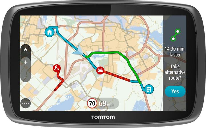 Actual product image TomTom Go 6100 World (6")