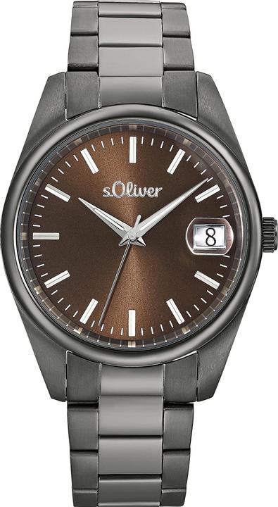 Produktbild S.Oliver Herrenuhr (Analoguhr, 40 mm)