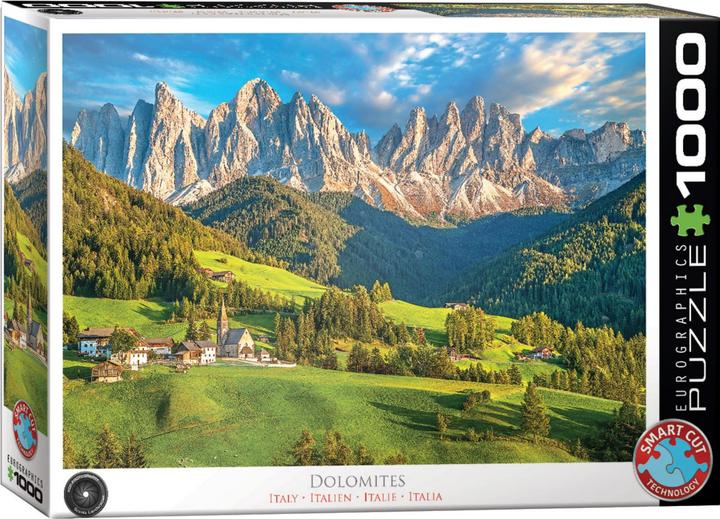 Produktbild Eurographics Dolomiten, Italienische Alpen - 1000 Teile (1000 Teile)