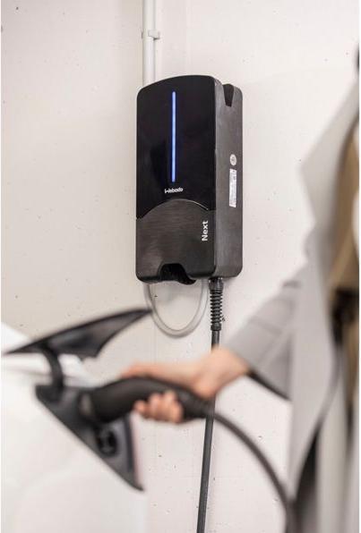Produktbild Webasto Next 22KW Typ 2 4,5m Kabel (Typ 2, 22 kW, 32 A, Fest verdrahtet)