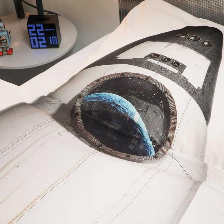 Produktbild Snurk Bettwäsche Rakete 135 x 200