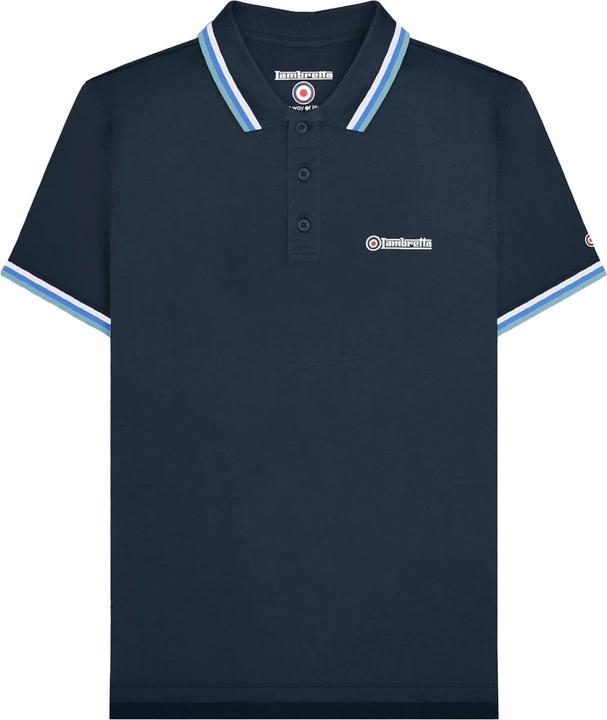 Blue, Navy blue, White, Smoky blue