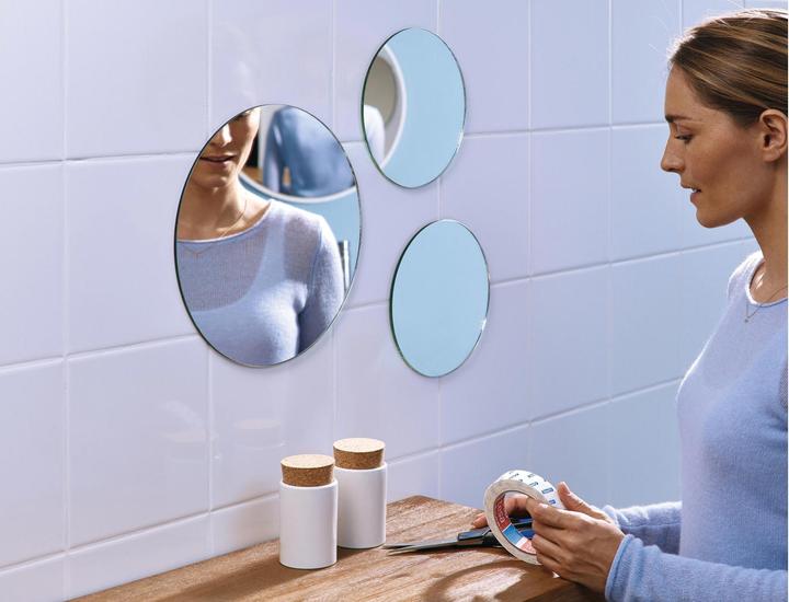 Produktbild tesa Powerbond doppelseitiges Montageband für Fliesen & Metall (19 mm)