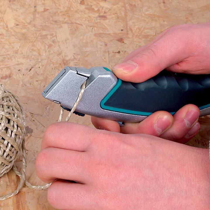 Immagine prodotto wolfcraft Cambio rapido del coltello professionale 41 (Taglierini)