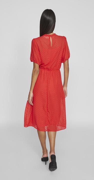 Actual product image Vila Short Sleeved Midi Dress (44)