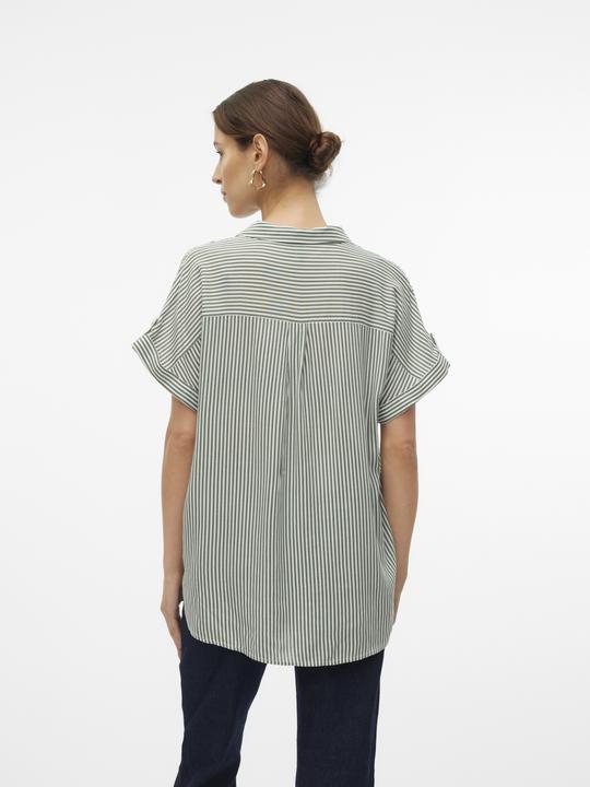 Image du produit Vero Moda Vmbumpy Ss Shirt Wvn Ga Noos (L)