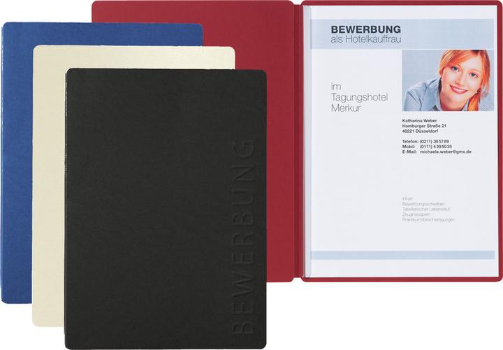 Produktbild Pagna Bewerbungsmappe Solo (A4, 1 x)