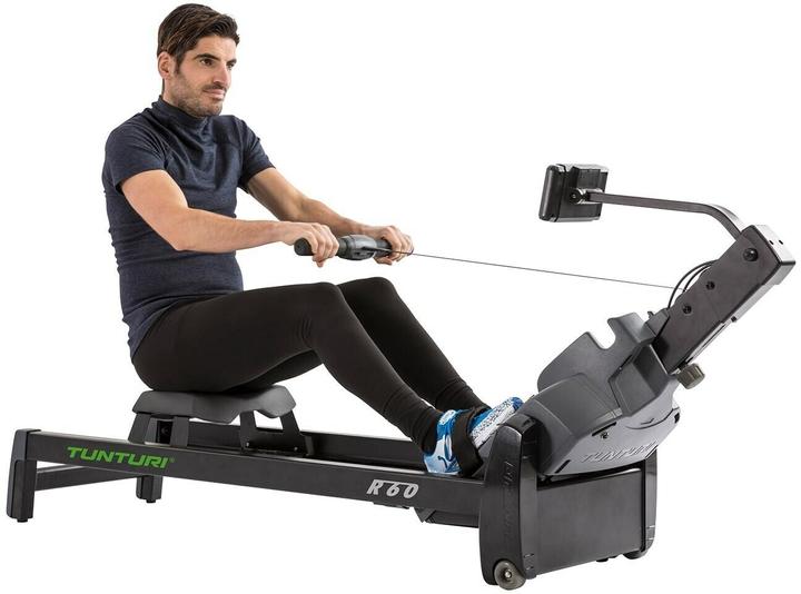 Image du produit Tunturi Performance R60 Rudergerät Dual Rail