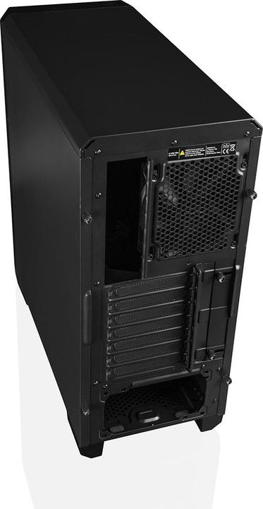 Actual product image Modecom Oberon Pro Midi Tower Black - Midi/Minitower (ATX, mATX, Mini-ITX)