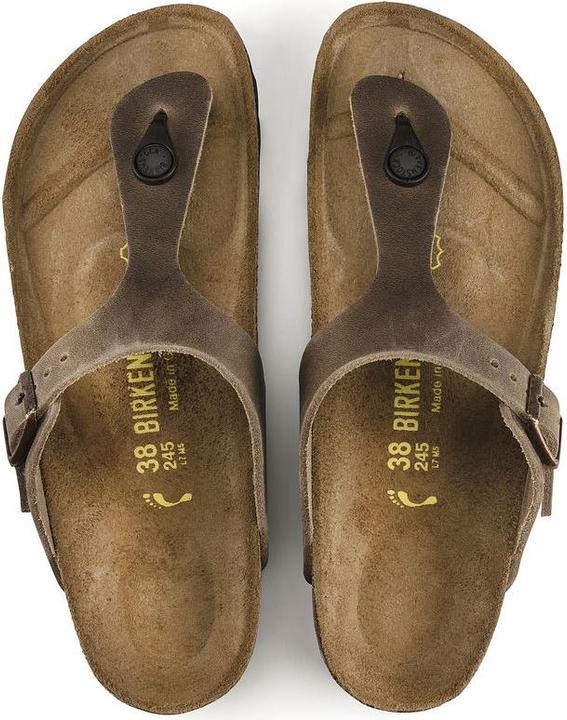Produktbild Birkenstock Gizeh Nubukleder Normal (39)