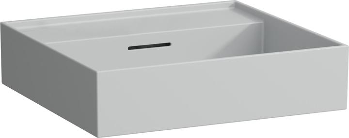 Image du produit Laufen Kartell lavabo à poser sans trou pour robinet, avec trop-plein, 500x460mm, H816332 (1400 mm, 500 mm)
