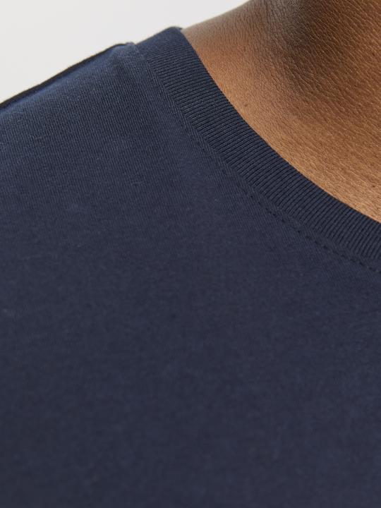 Produktbild Jack & Jones Jjelogo Tee Ss O-Neck 2 Col Aw24 S Pls (8XL)