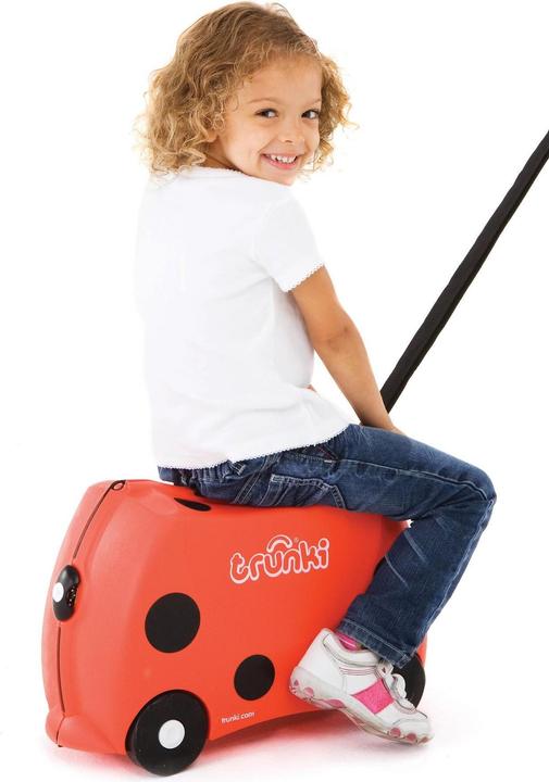 Produktbild Trunki Kinderkoffer Ride-on (18 l, Handgepäck (bis 50l))