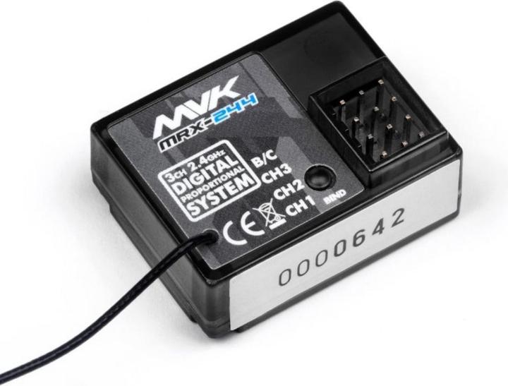 Image du produit Maverick MRX-244 2.4GHZ 3CH RECIEVER WITH BUILT IN FAILSAFE