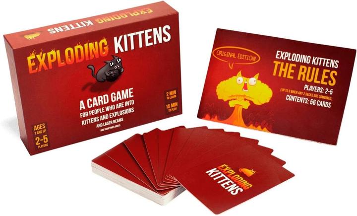 Produktbild Asmodée Exploding Kittens (Deutsch)