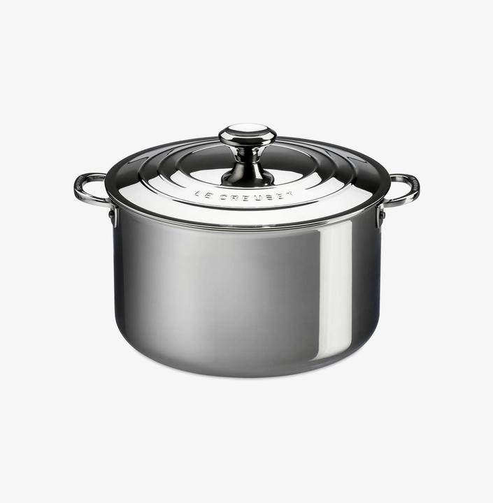 Produktbild Le Creuset Plus (24 cm, Kochtopf, Edelstahl)