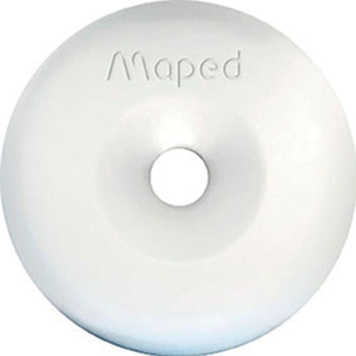 Actual product image Maped Eraser/ sharpener 2in1 Loopy Totem single + spare eraser - blister pack