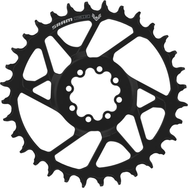 Sram Chainring S1000 Eagle Transmission 8-bolt 3mm OS steel