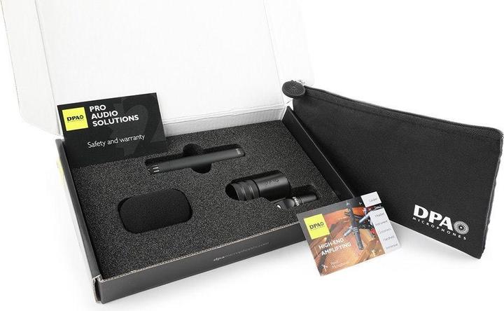 Actual product image DPA 2015 Compact microphone with wide cardioid polar pattern