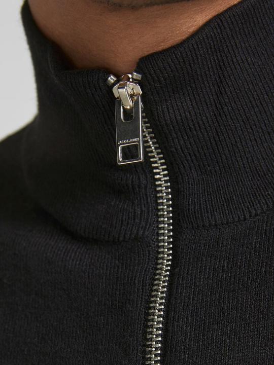 Actual product image Jack & Jones Half Zipper Knit Sweater (L)