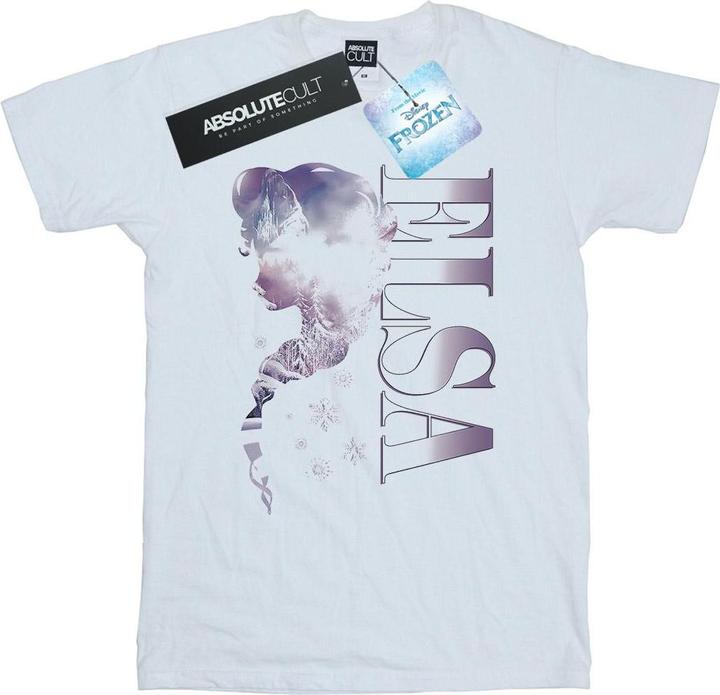 Produktbild Disney Frozen Ice Kingdom Silhouette TShirt (S)