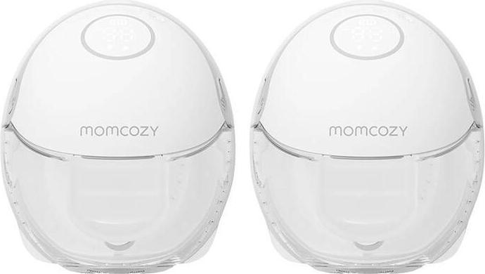 Immagine prodotto Momcozy Tiralatte doppio M6 (grigio)