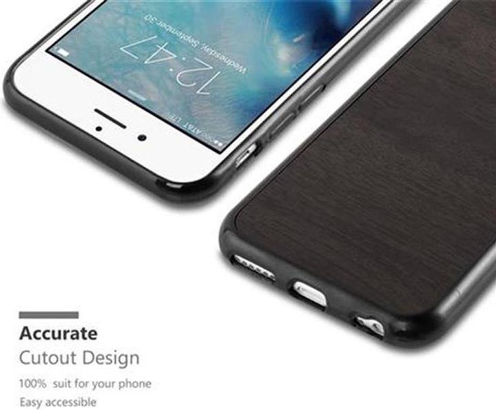 Immagine prodotto Cadorabo Copertura in legno TPU (Apple iPhone 6)