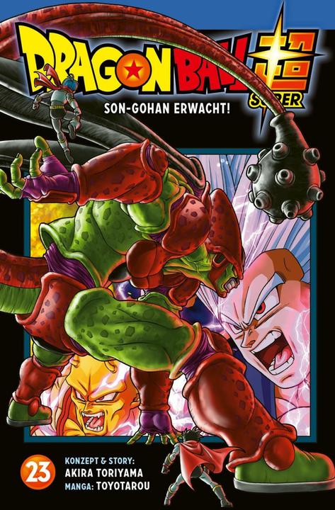 Actual product image Dragon Ball Super 23 (German, Akira Toriyama (Original Story), Katrin Stamm, Toyotarou, 2025)