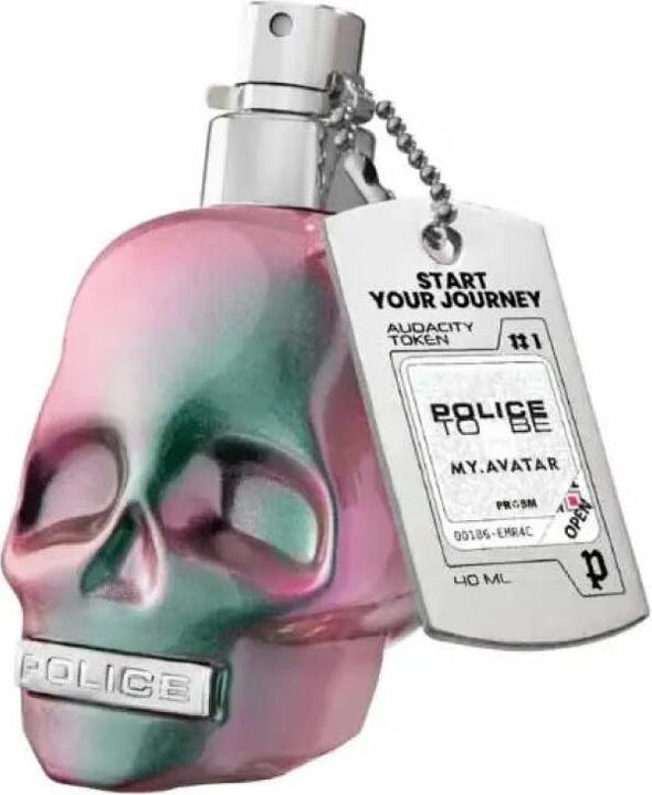 Police 2024! To Be MY AVATAR Eau de PARFUM Women's 1.35oz 40ml - Neu und versiegelt (Eau de Parfum, 40 ml)