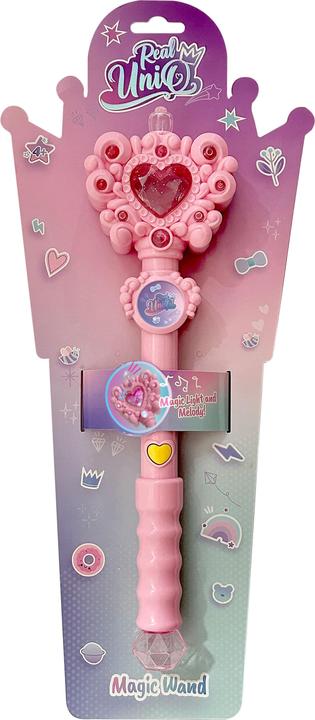 Produktbild Real UniQ Magic - Wand w/Light and Sound (30457)