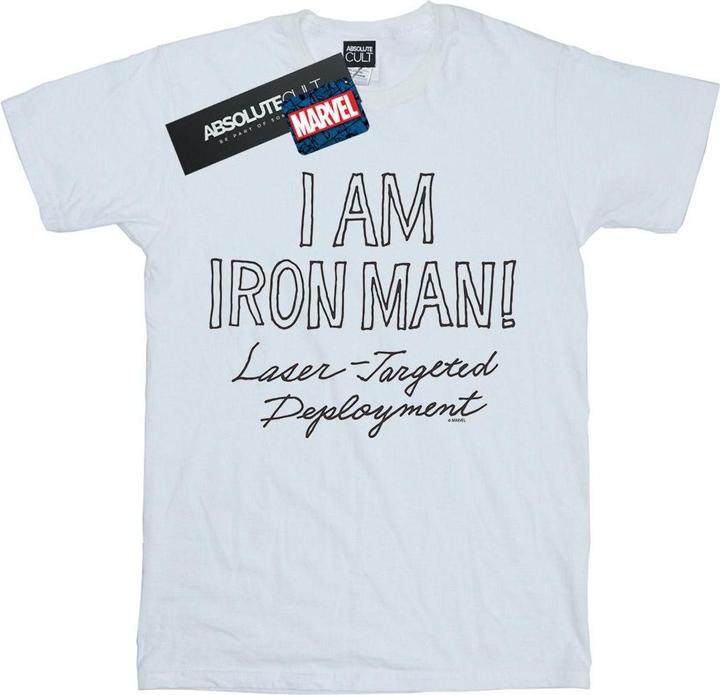 I Am Iron Man TShirt (XL)