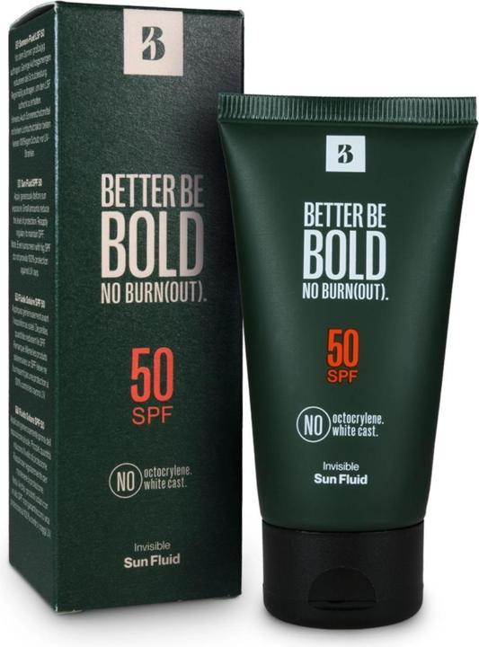 Produktbild Better be bold Invisible Sun Fluid (Sonnencreme, SPF 50, 50 ml, 50 g)